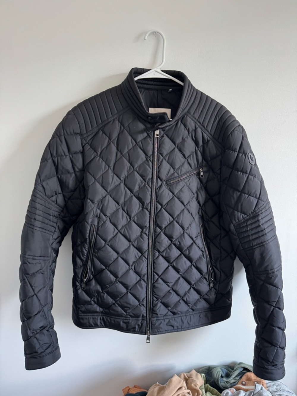 Moncler Men's Giubbotto Breitman Puffer Jacket